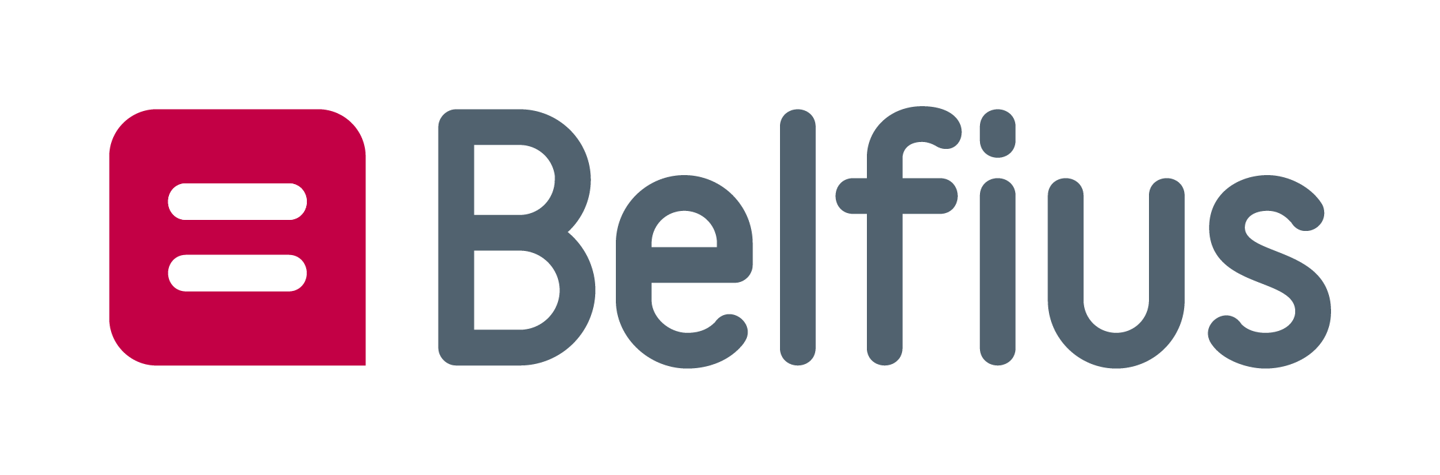 Logo de la banque Belfius