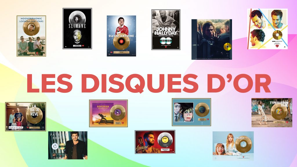 Les disques d'Or sont de retour!