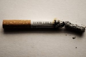 Cigarette fumée