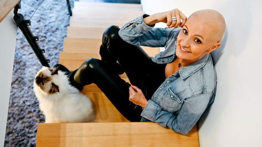 Mademoiselle Luna se bat contre un cancer du sein